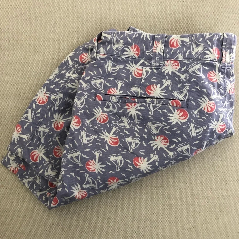 J. Crew Stanton Patterned Shorts